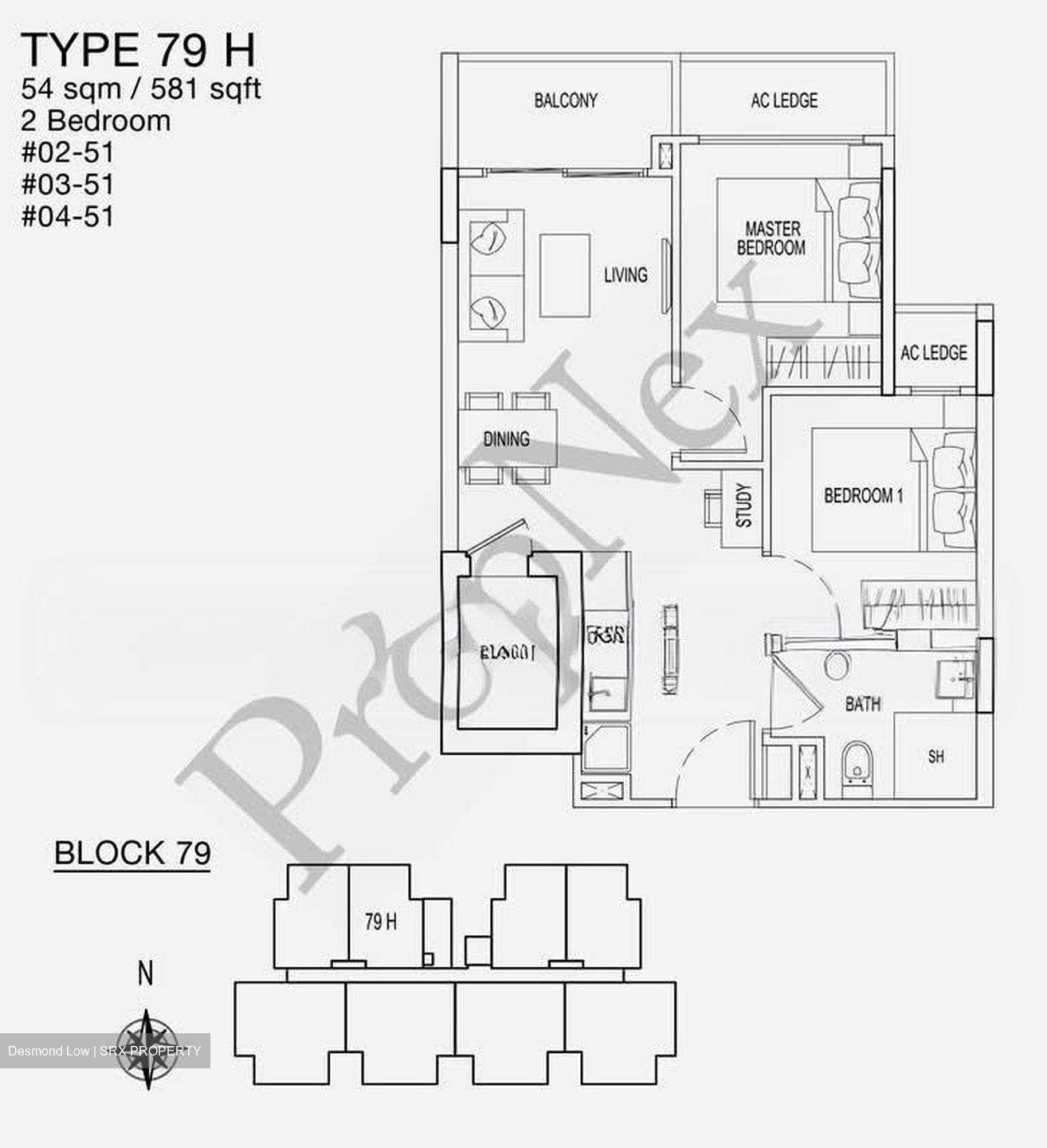 Parc Rosewood (D25), Condominium #591997121
